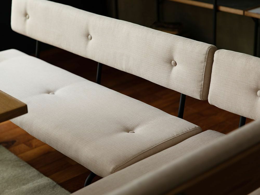 送料無料】サムノルド ベンチ ソファ アーム（ライト/レフト） - a