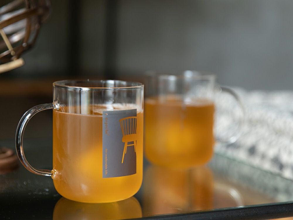 テンパーチャー グラス - a.depeche(アデペシュ)