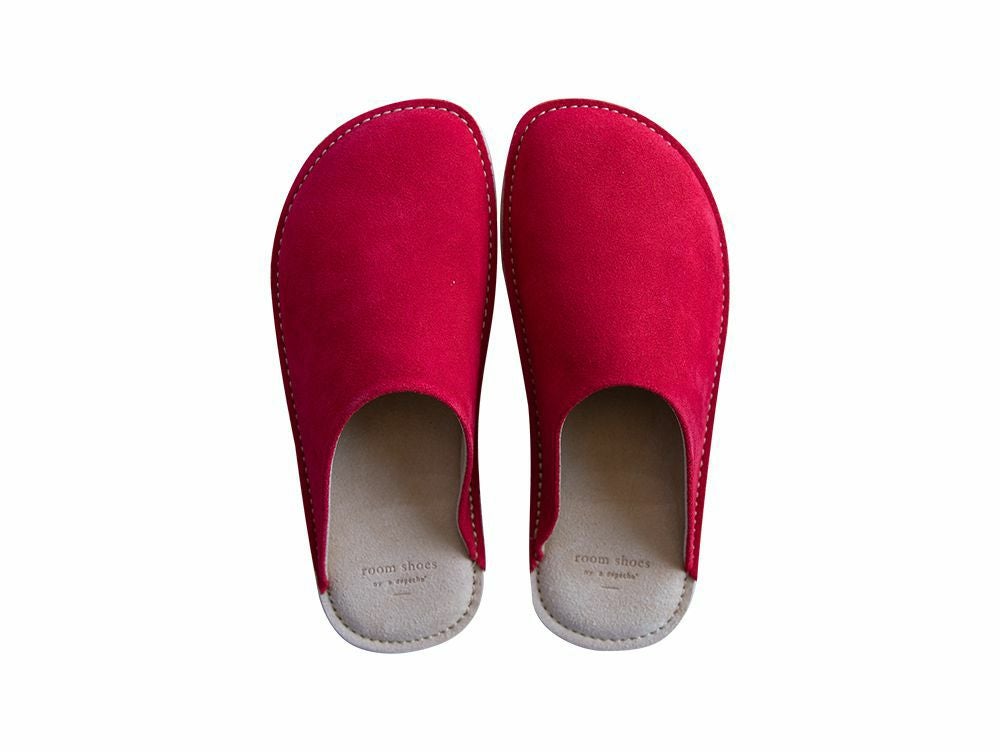 リーラ ベロア レザー スリッパ M | 家具・インテリア a.depeche