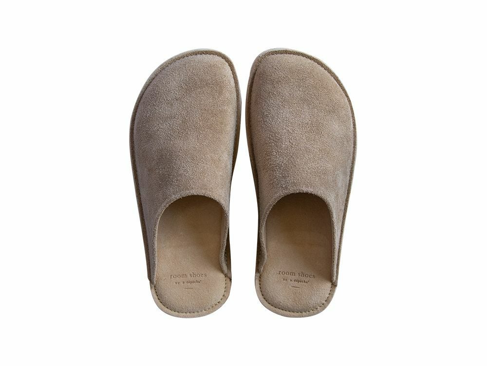 リーラ ベロア レザー スリッパ M | 家具・インテリア a.depeche