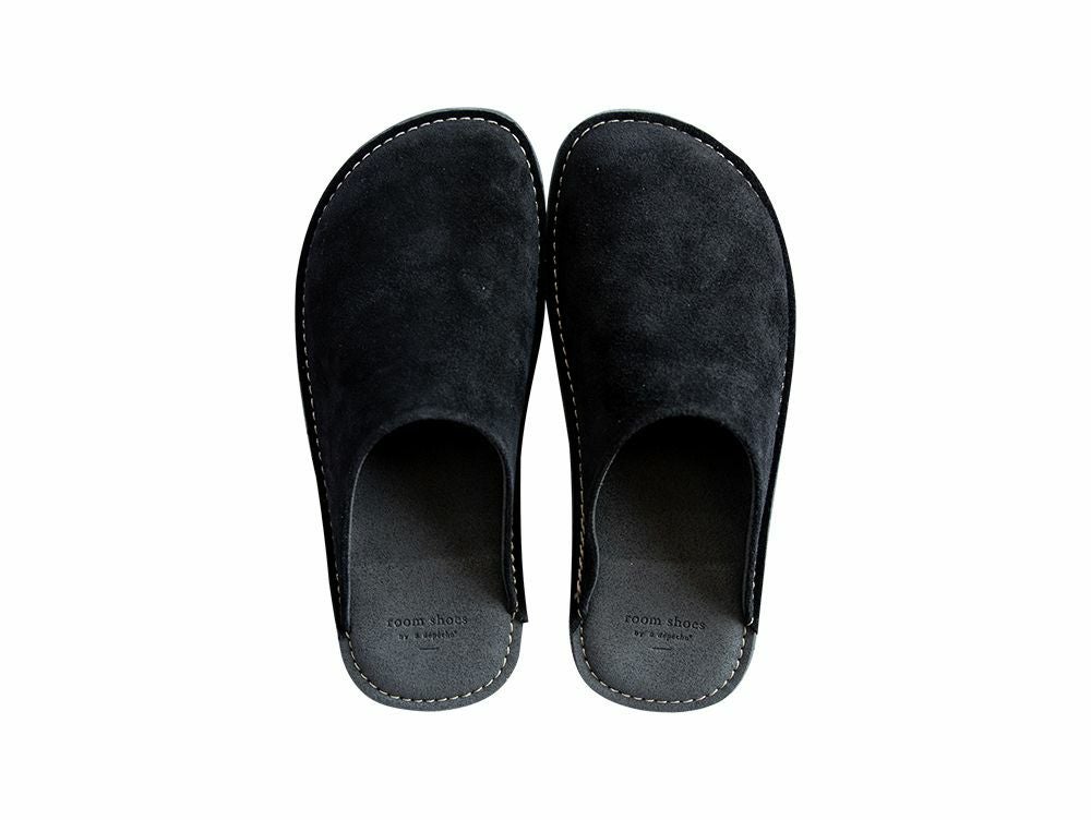 リーラ ベロア レザー スリッパ M | 家具・インテリア a.depeche