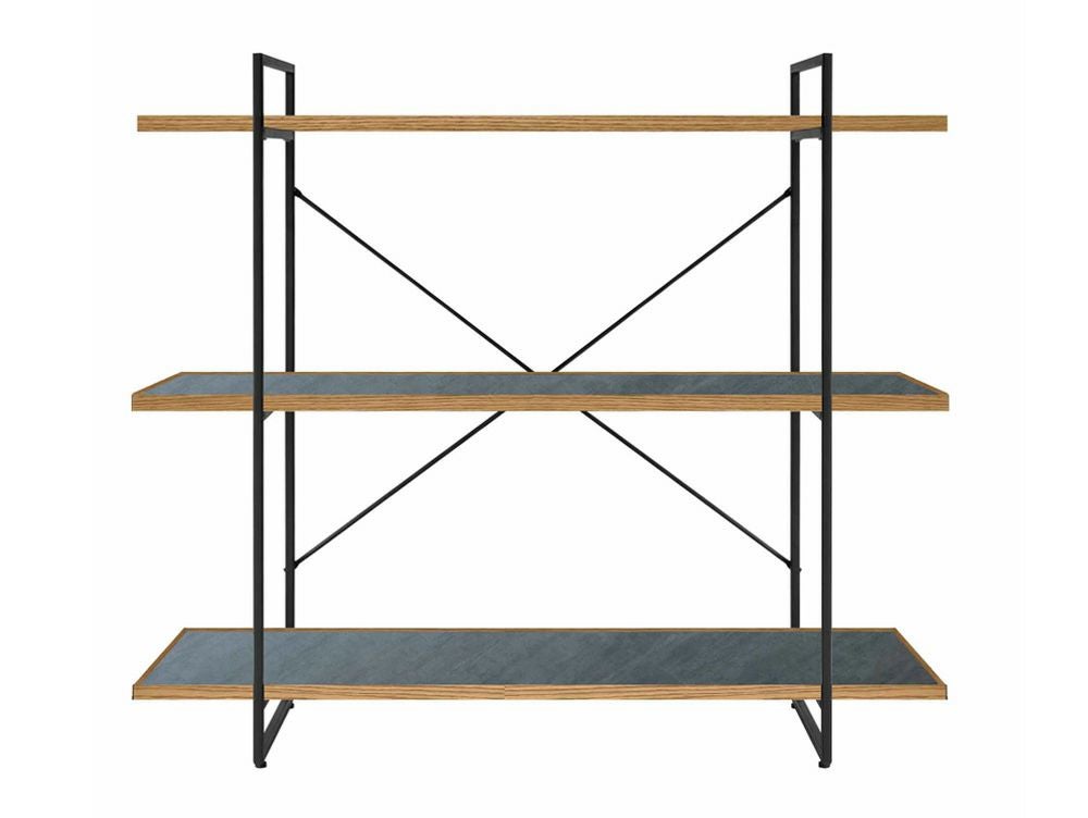 送料無料】ポル オープンシェルフ 3ラック マットブラック | 家具