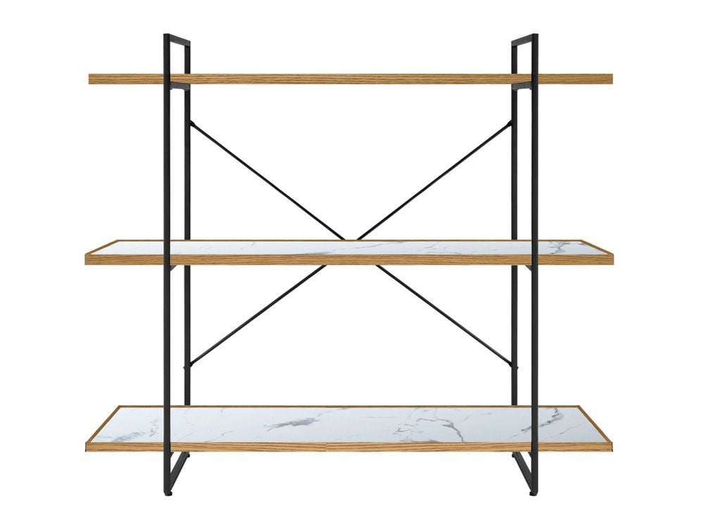 送料無料】ポル オープンシェルフ 3ラック マットブラック | 家具