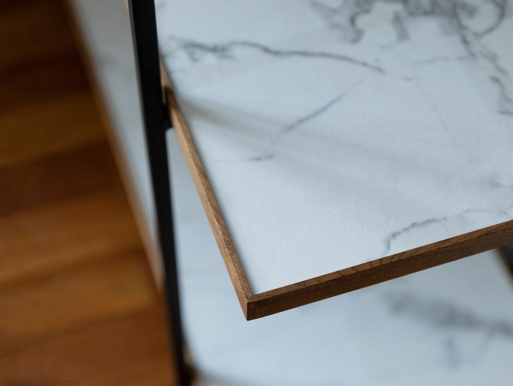 送料無料】ポル オープンシェルフ 3ラック マットブラック | 家具