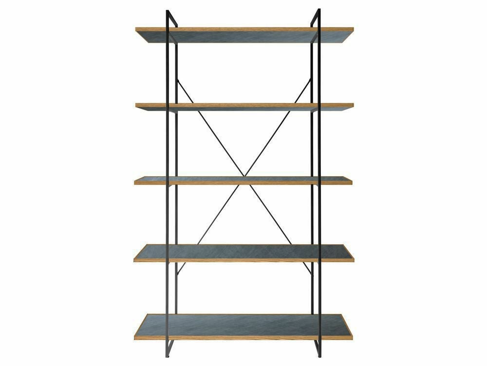 送料無料】ポル オープンシェルフ 5ラック マットブラック