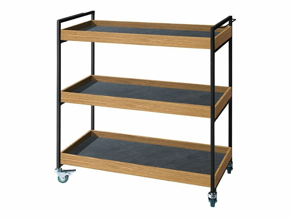 先行SALE10％OFF】ポル ムービング ワゴン ラージ マットブラック