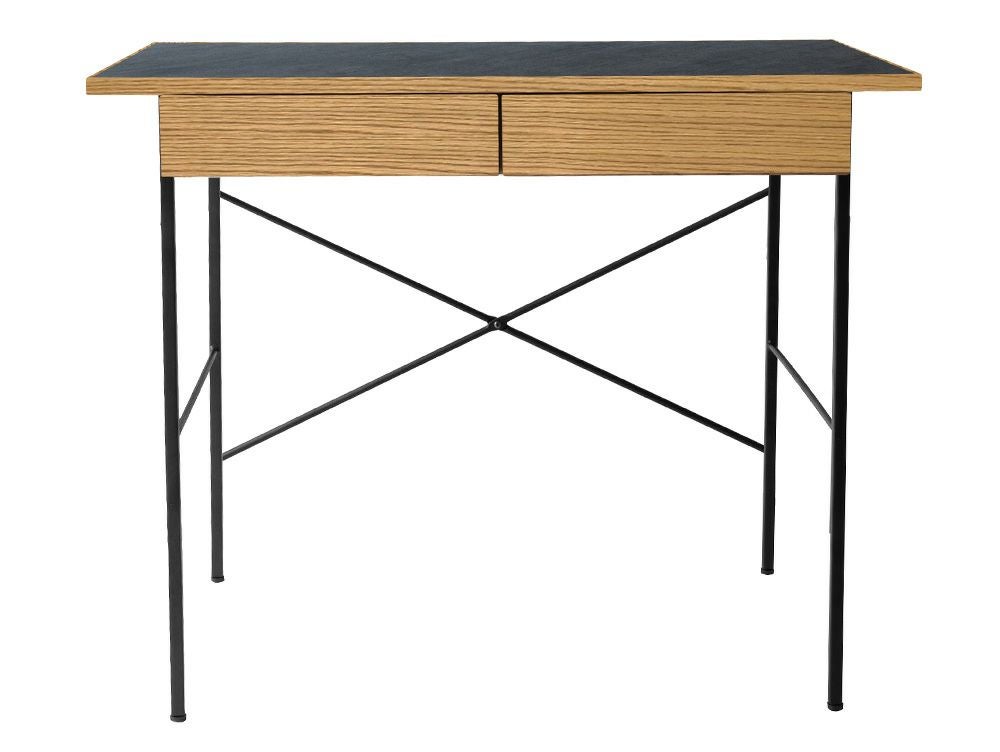 送料無料】ポル デスク 900 ワイド マットブラック | 家具・インテリア