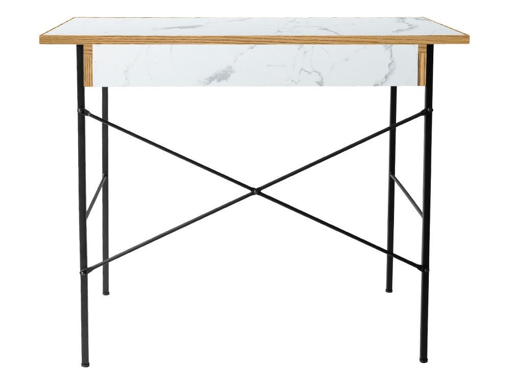 送料無料】ポル デスク 900 ワイド マットブラック | 家具・インテリア