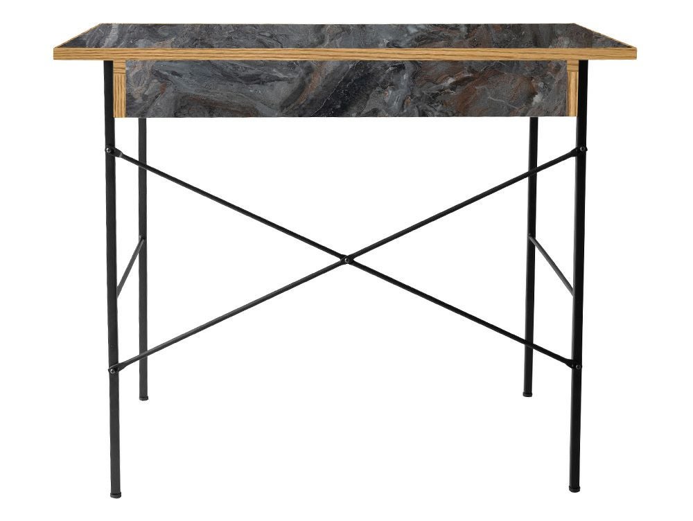 送料無料】ポル デスク 900 ワイド マットブラック | 家具・インテリア