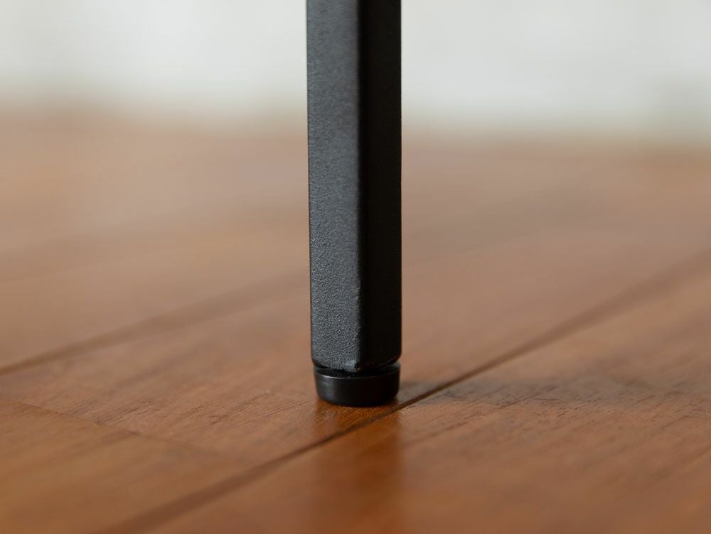 送料無料】ポル デスク 900 ワイド マットブラック | 家具・インテリア