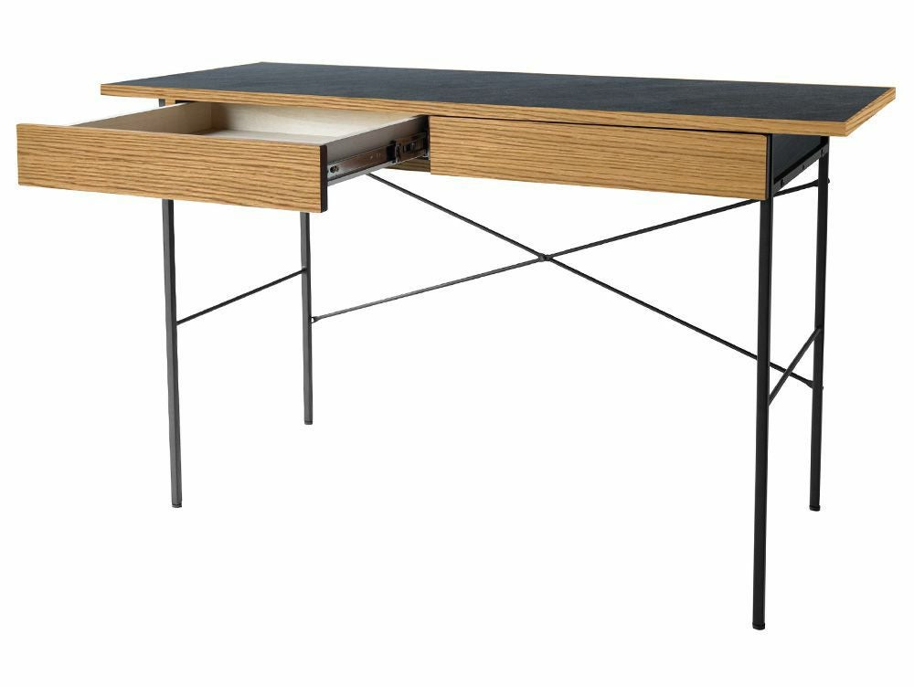 先行SALE10％OFF】ポル デスク 1200 ワイド マットブラック - a