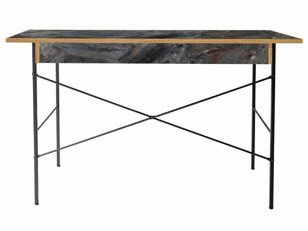 送料無料】ポル デスク 1200 ワイド マットブラック - a.depeche