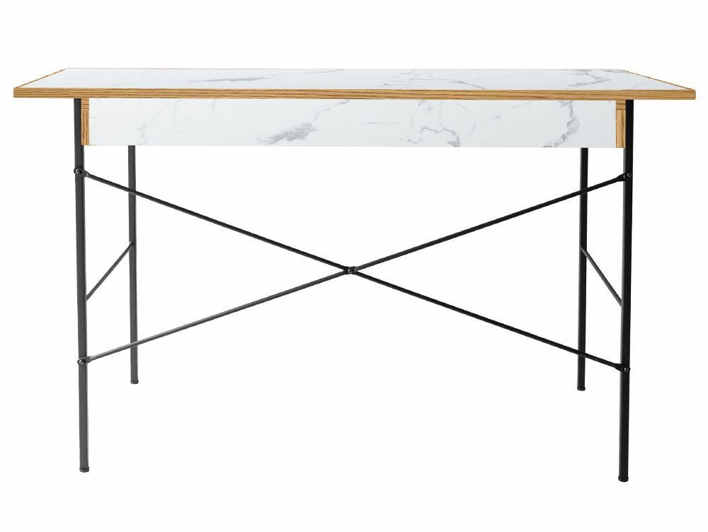 決算SALE10％OFF】ポル デスク 1200 ワイド マットブラック - a