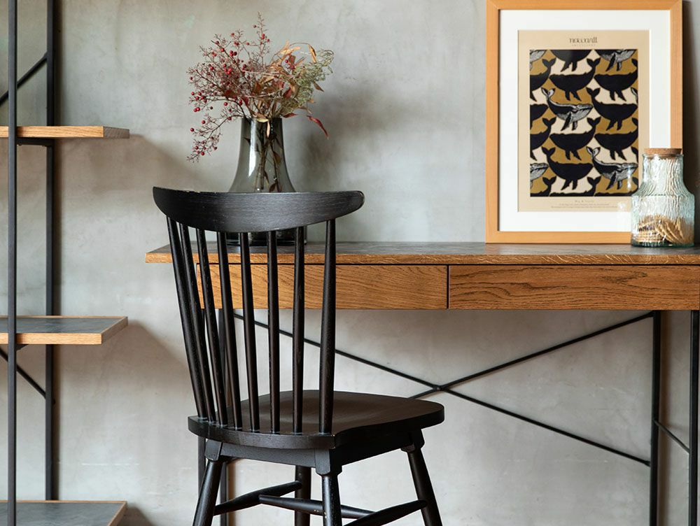 送料無料】ポル デスク 1200 ワイド マットブラック - a.depeche