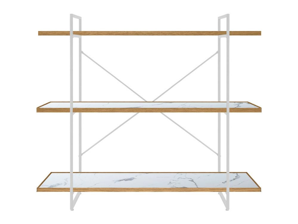 送料無料】ポル オープンシェルフ 3ラック ユロップグレー | 家具