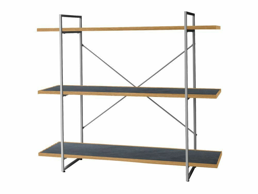 送料無料】ポル オープンシェルフ 3ラック ユロップグレー | 家具