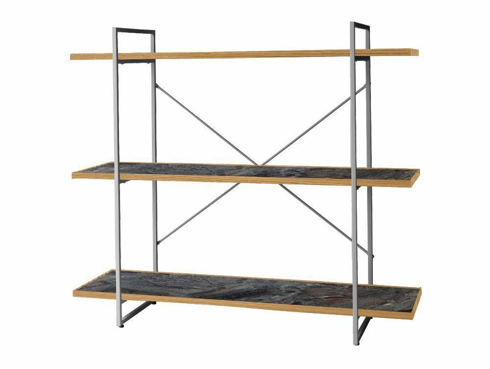 送料無料】ポル オープンシェルフ 3ラック ユロップグレー | 家具