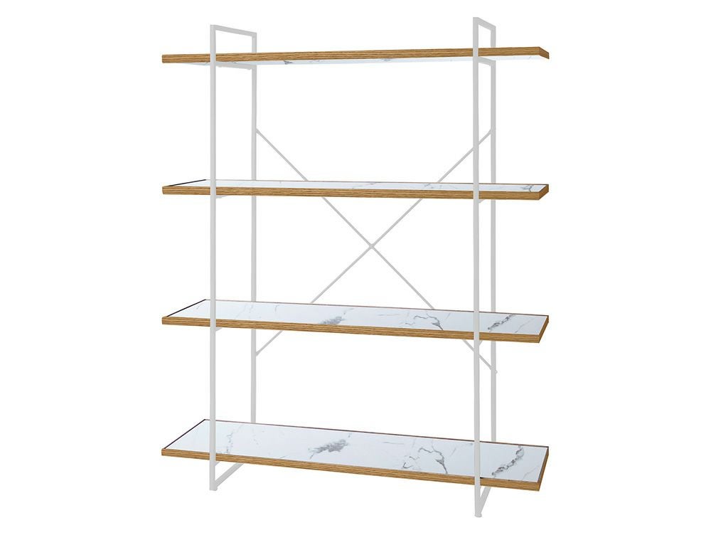 送料無料】ポル オープンシェルフ 4ラック ユロップグレー | 家具