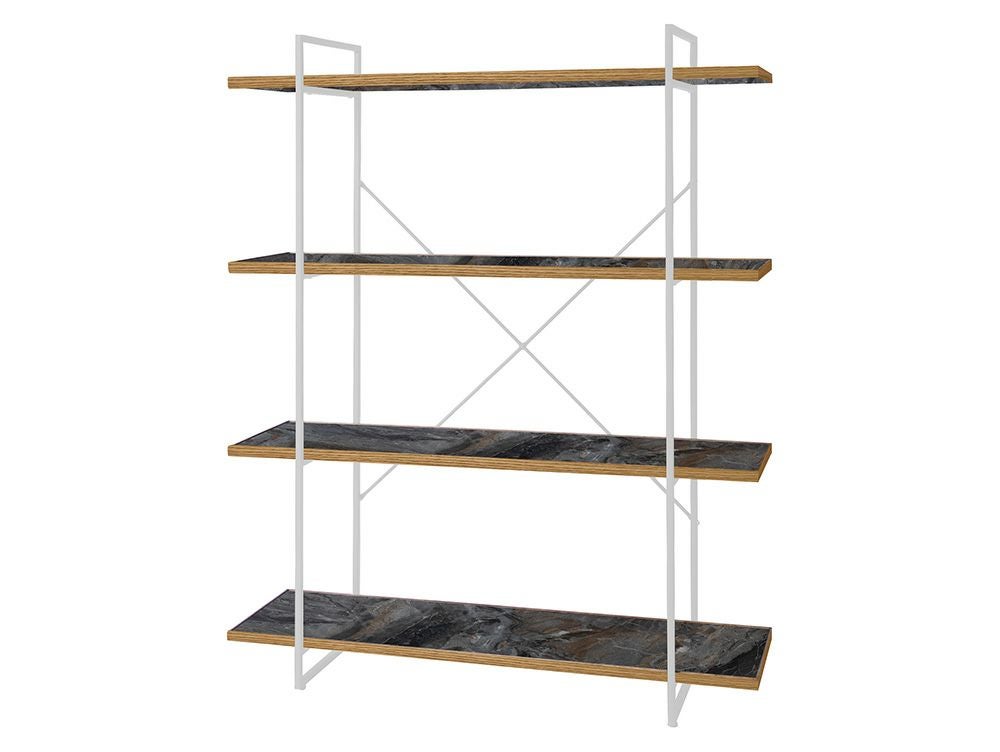 送料無料】ポル オープンシェルフ 4ラック ユロップグレー | 家具