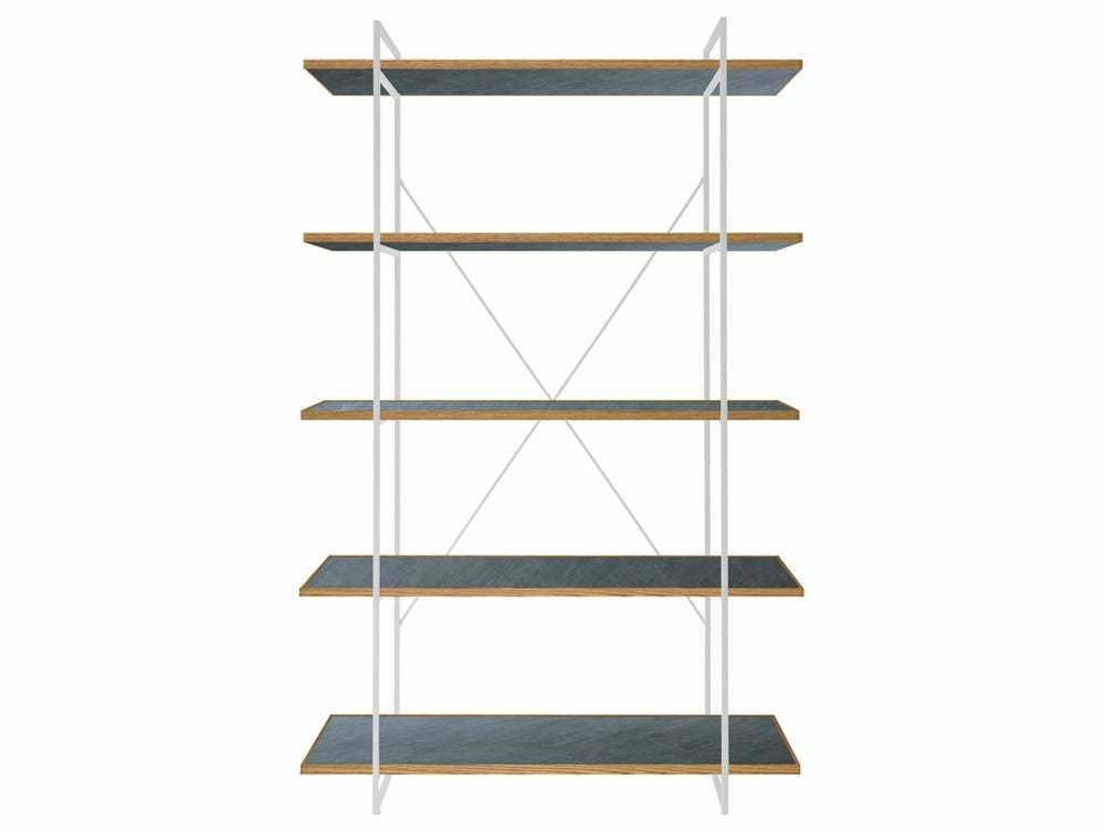 送料無料】ポル オープンシェルフ 5ラック ユロップグレー - a.depeche