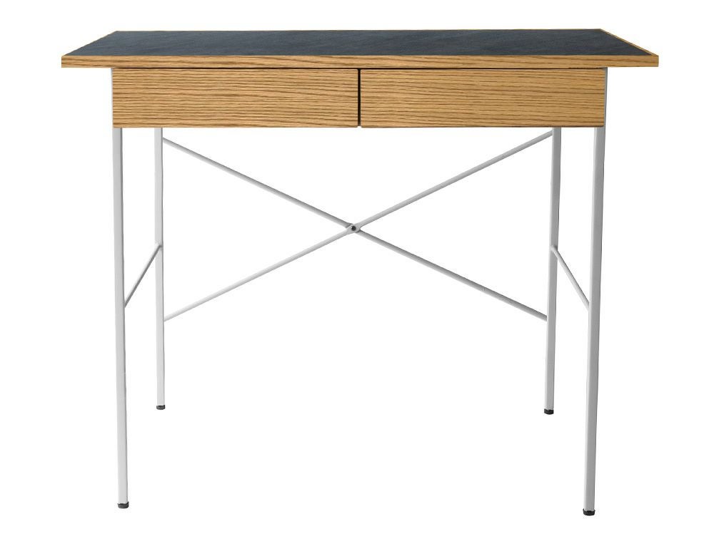 送料無料】ポル デスク 900 ワイド ユロップグレー - a.depeche