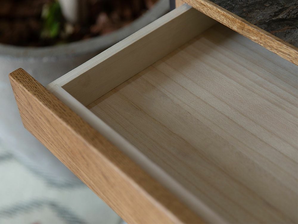 送料無料】ポル デスク 900 ワイド ユロップグレー - a.depeche