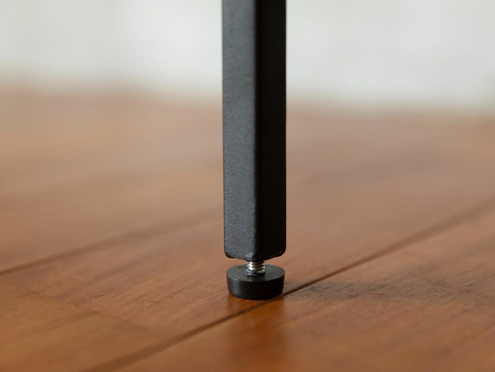 送料無料】ポル デスク 900 ワイド ユロップグレー - a.depeche