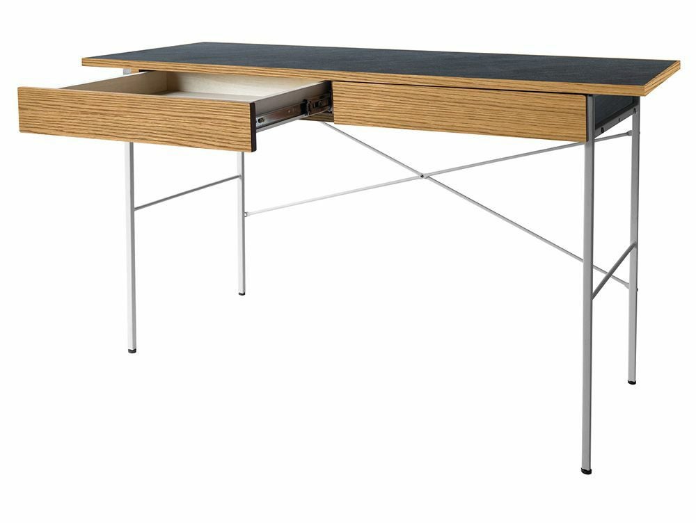 送料無料】ポル デスク 1200 ワイド ユロップグレー - a.depeche