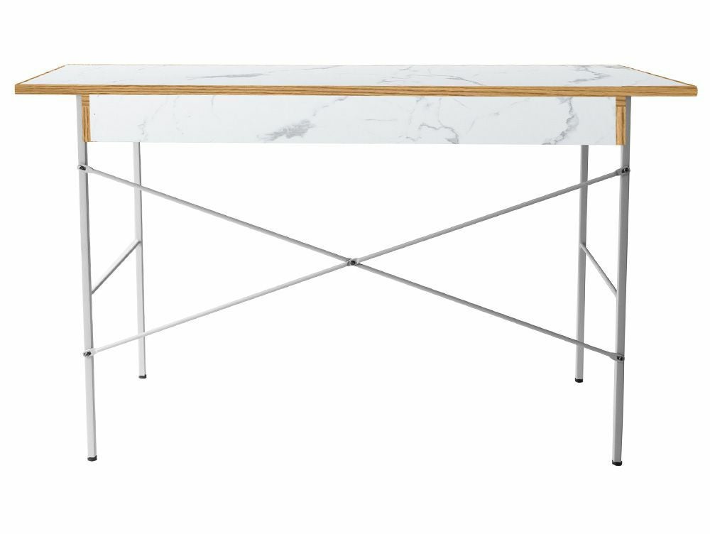 送料無料】ポル デスク 1200 ワイド ユロップグレー - a.depeche