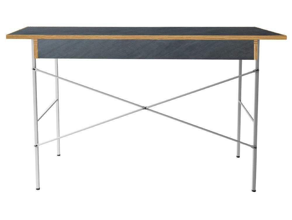 送料無料】ポル デスク 1200 ワイド ユロップグレー - a.depeche