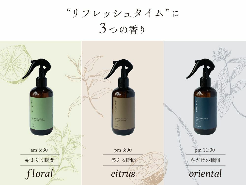 オーゴンブリック ボディ＆ファブリック スプレー 250ml | 家具