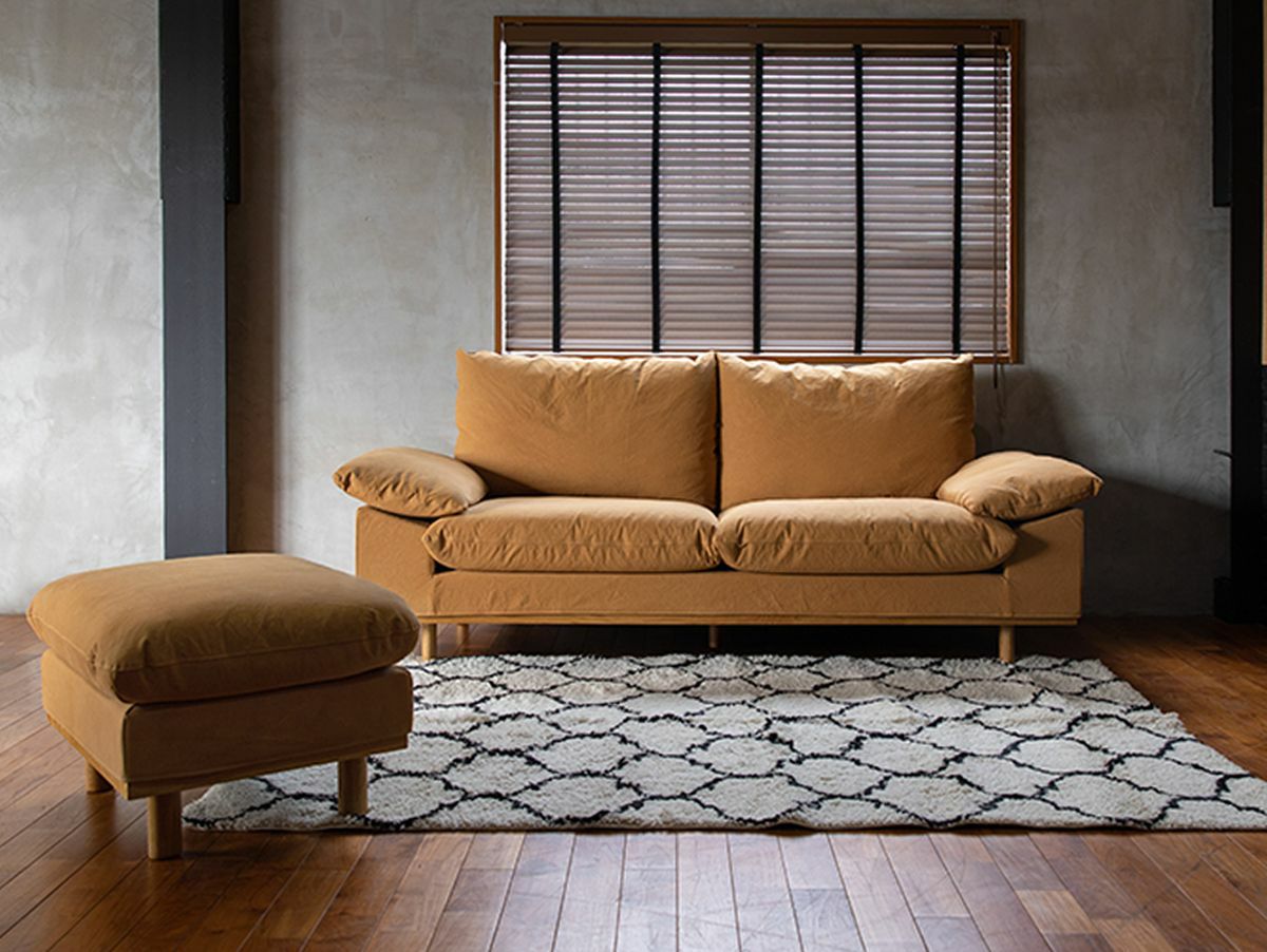 送料無料】ミリー ソファ 206 ズック | 家具・インテリア a.depeche