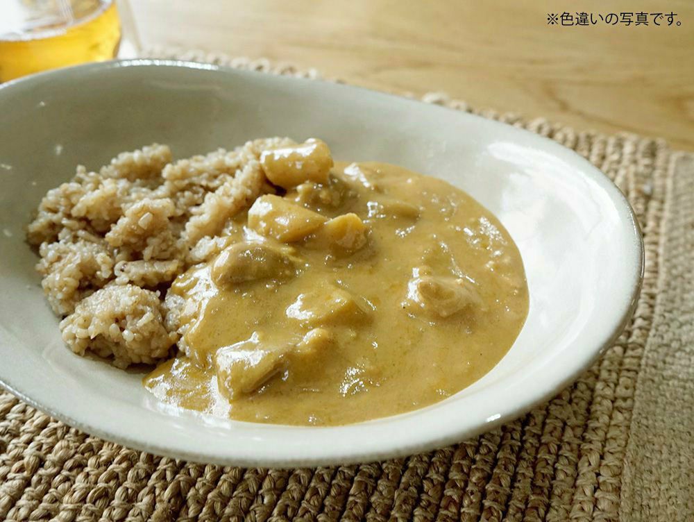 窯変オーバルカレー オリベ吹 | 家具・インテリア a.depeche(アデペシュ)