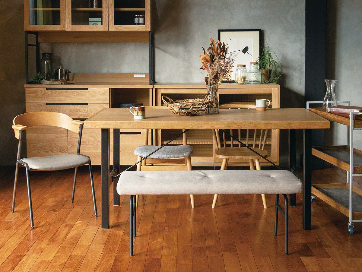 送料無料】サイン ダイニングテーブル 1600 | 家具・インテリア a