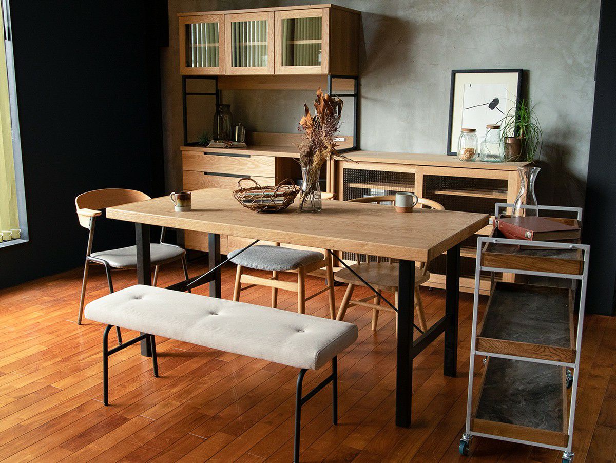 送料無料】サイン ダイニングテーブル 1600 | 家具・インテリア a