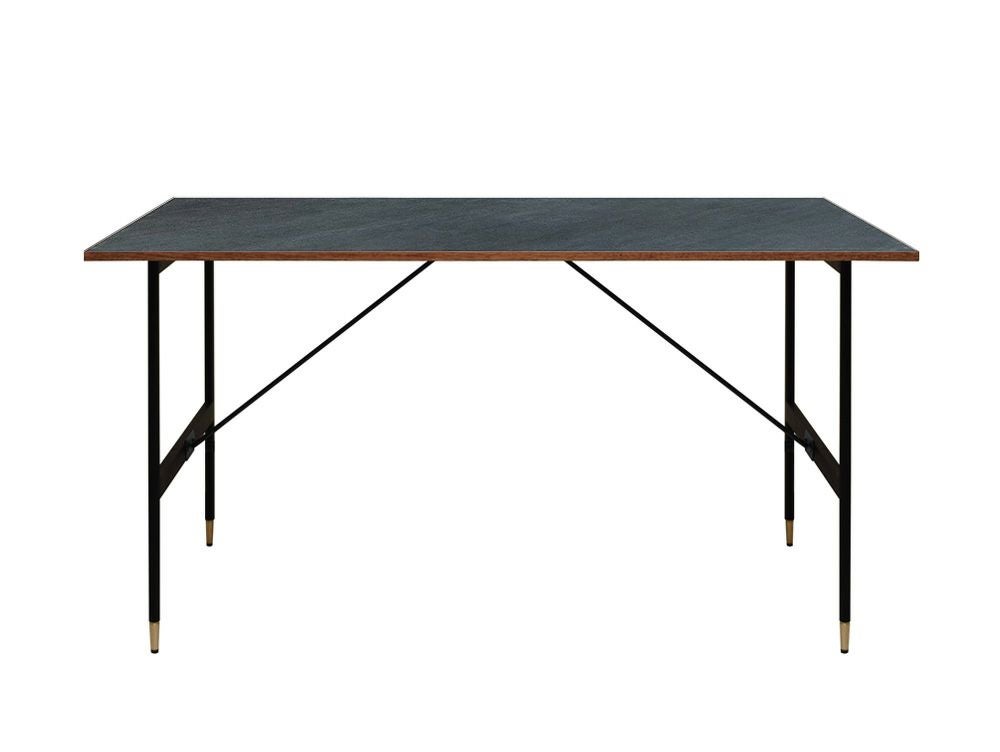 ポル 2way ダイニングテーブル 1450 マットブラック | 家具