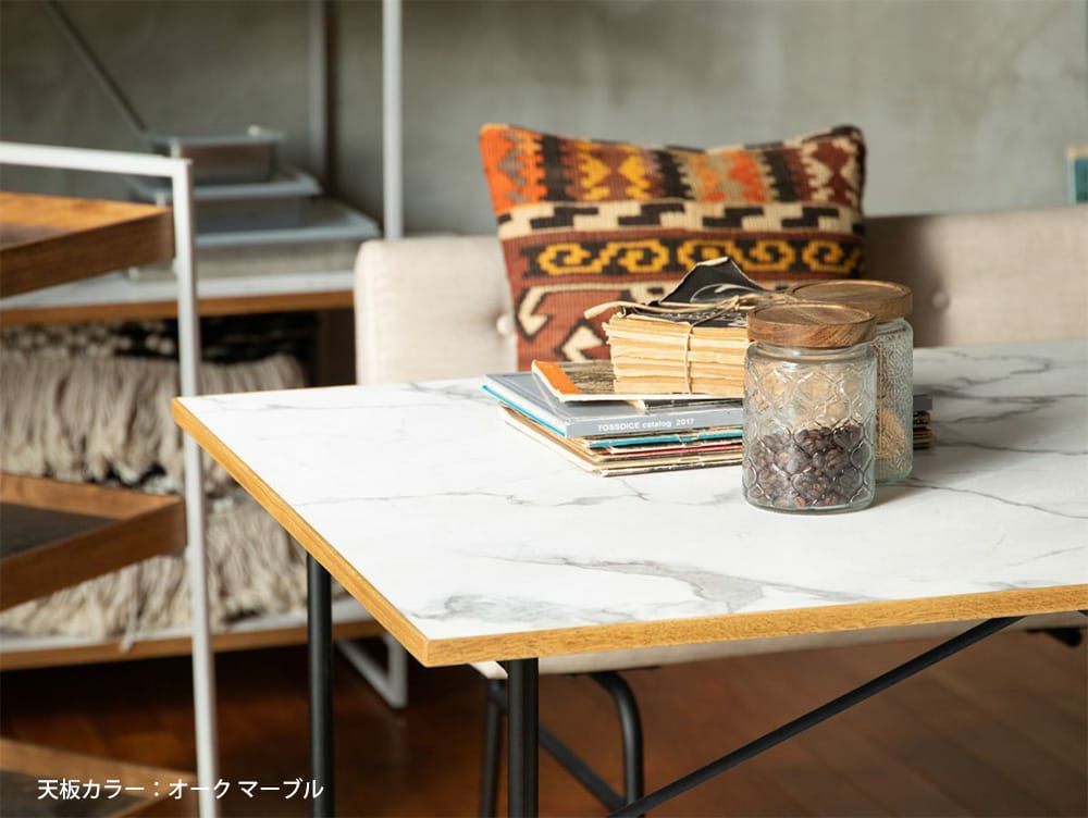 送料無料】ポル 2way ダイニングテーブル 1450 マットブラック | 家具