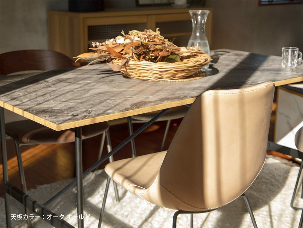 送料無料】ポル 2way ダイニングテーブル 1600 マットブラック | 家具