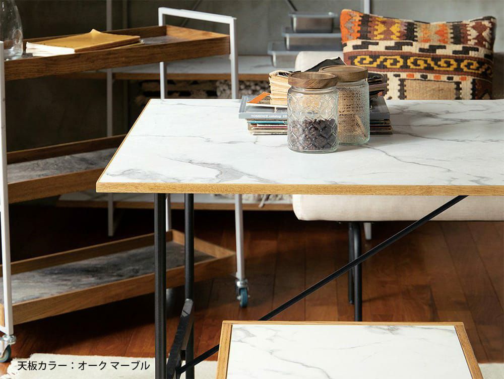 送料無料】ポル 2way ダイニングテーブル 1600 マットブラック | 家具