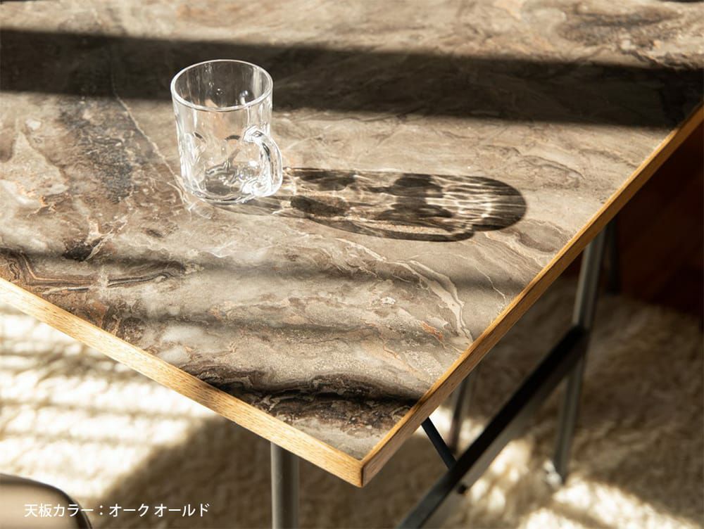 送料無料】ポル 2way ダイニングテーブル 1600 マットブラック | 家具