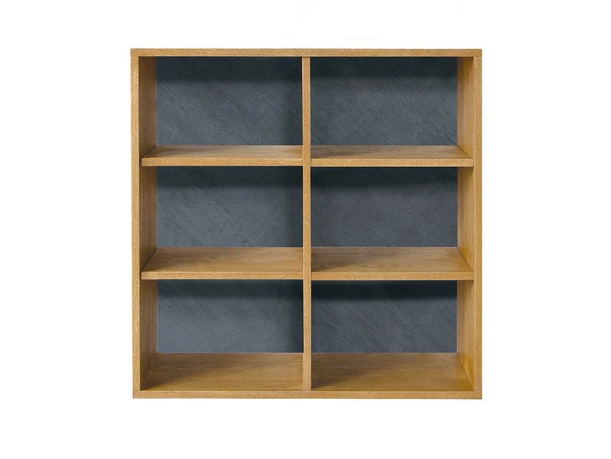 ポル ブックケース 本棚 幅85cm 奥行35 ｜a.depeche（アデペシュ)