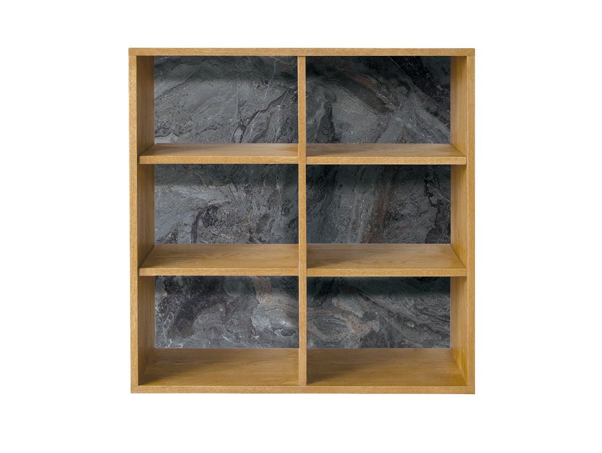 ポル ブックケース 本棚 幅85cm 奥行35 ｜a.depeche（アデペシュ)