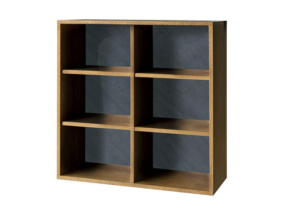 ポル ブックケース 本棚 幅85cm 奥行35 ｜a.depeche（アデペシュ)