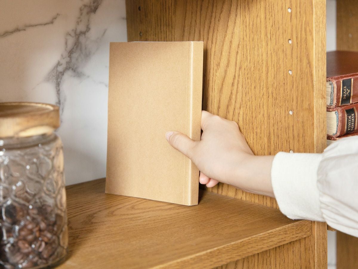 ポル ブックケース 本棚 幅85cm 奥行35 ｜a.depeche（アデペシュ)