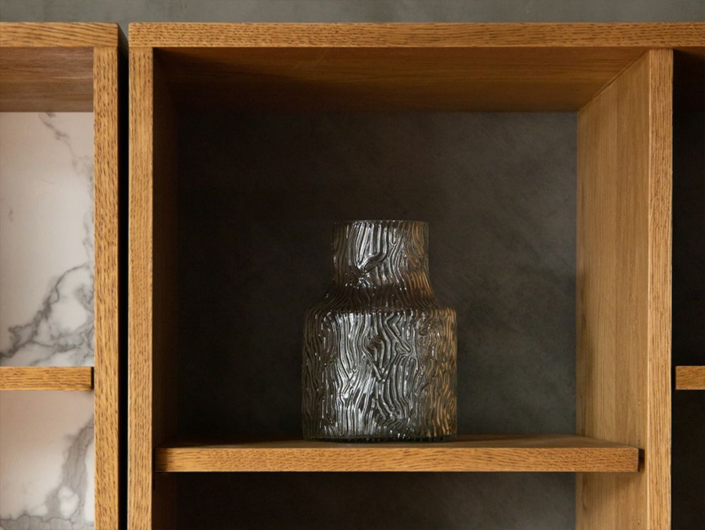 ポル ブックケース 本棚 幅85cm 奥行35 ｜a.depeche（アデペシュ)