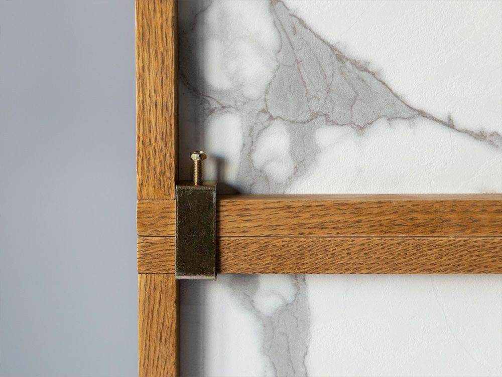 ポル ブックケース 本棚 幅85cm 奥行35 ｜a.depeche（アデペシュ)