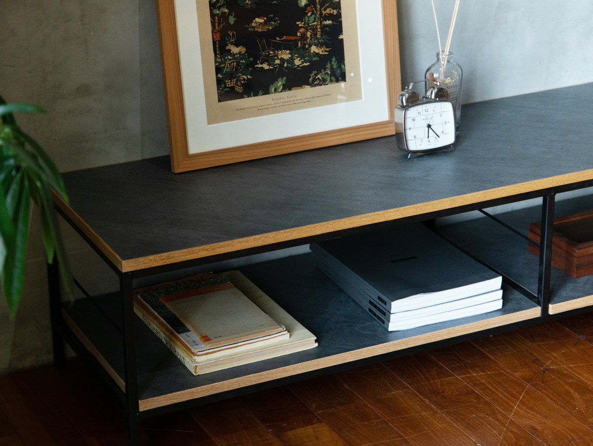 ポル AVボード 1500 マットブラック | 家具・インテリア a.depeche