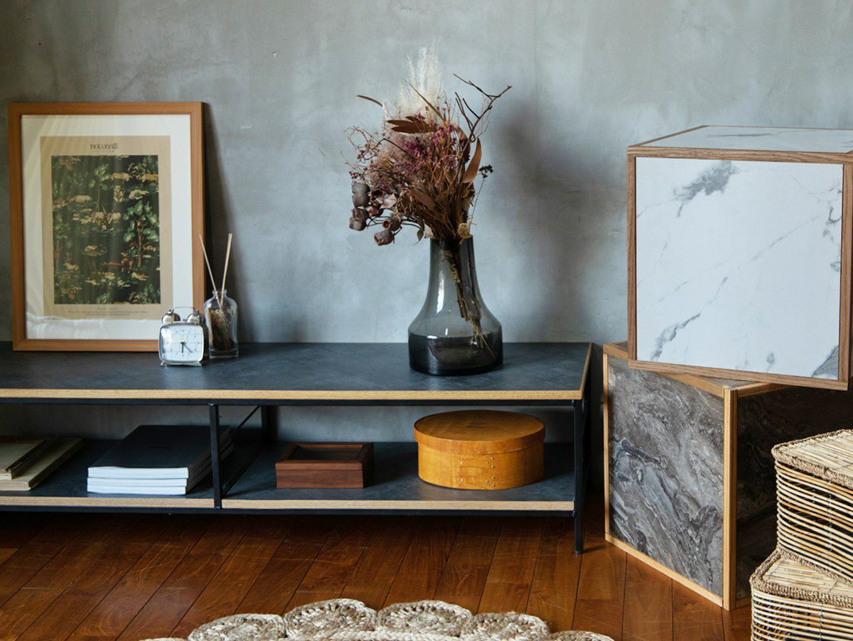 ポル AVボード 1800 マットブラック | 家具・インテリア a.depeche