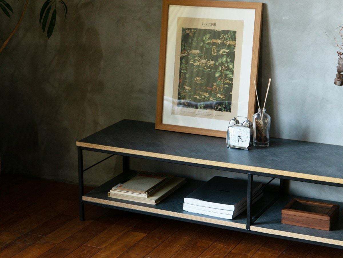 ポル AVボード 1800 マットブラック | 家具・インテリア a.depeche