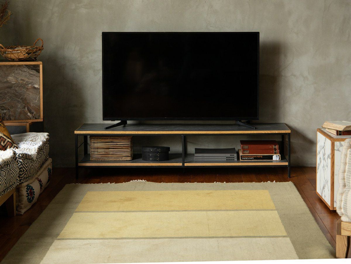 ポル AVボード 1800 マットブラック | 家具・インテリア a.depeche